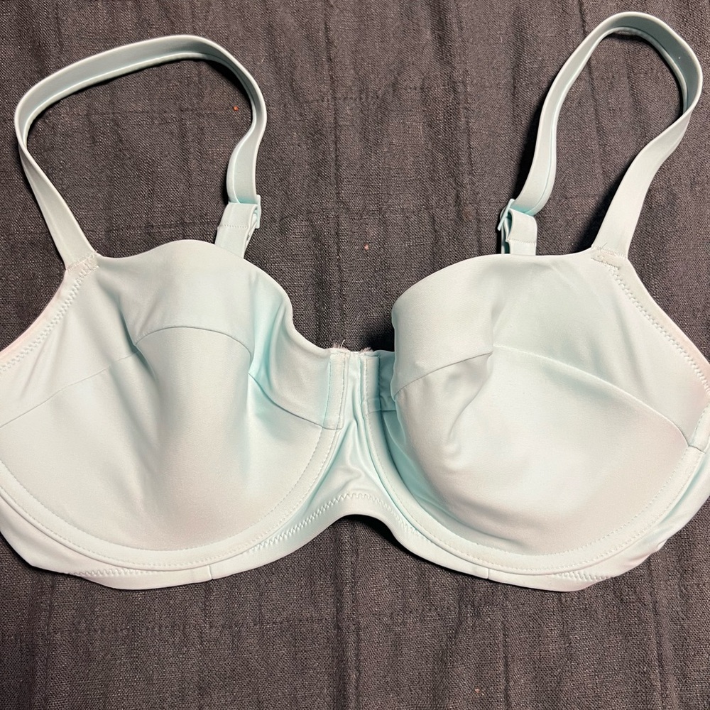 Aerie Turquoise Bikini Top with Adjustable Straps